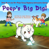Peep's Big Dig! - Paperback