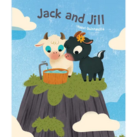 Jack and Jill - Board Book