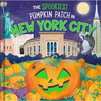 The Spookiest Pumpkin Patch in New York City - Hardcover