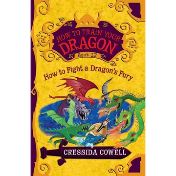 How to Train Your Dragon: How to Fight a Dragon's Fury - Paperback