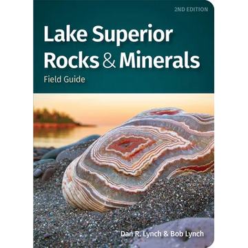 Lake Superior Rocks & Minerals Field Guide - Paperback