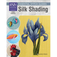 Rsn Essential Stitch Guides: Silk Shading - Large Format Edition - Paperback