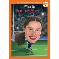 Who Is Ilona Maher? - Paperback
