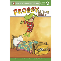 Froggy Is the Best - Paperback