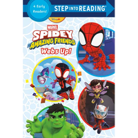 Spidey and His Amazing Friends: Webs Up! (Marvel) - Paperback