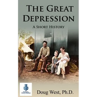 The Great Depression - A Short History - Paperback