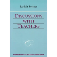 Discussions with Teachers: (Cw 295) Volume 3 - Paperback