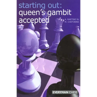 Starting Out: Queens Gambit Accepted - Paperback