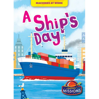 A Ship's Day - Paperback