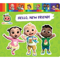 Cocomelon Hello, New Friend! - Board Book