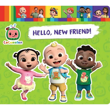 Cocomelon Hello, New Friend! - Board Book