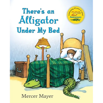 There's an Alligator Under My Bed - Hardcover