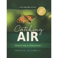 Catching Air: Taking the Leap with Gliding Animals - Hardcover