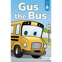 Gus the Bus - Paperback