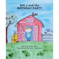 Big J and the Birthday Party - Paperback