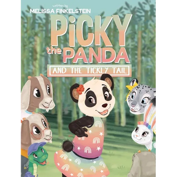 Picky the Panda and the Tickly Tail - Hardcover