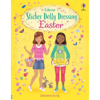 Sticker Dolly Dressing Easter: An Easter and Springtime Book for Kids - Paperback