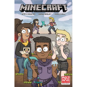 Minecraft Volume 1 (Graphic Novel) - Paperback