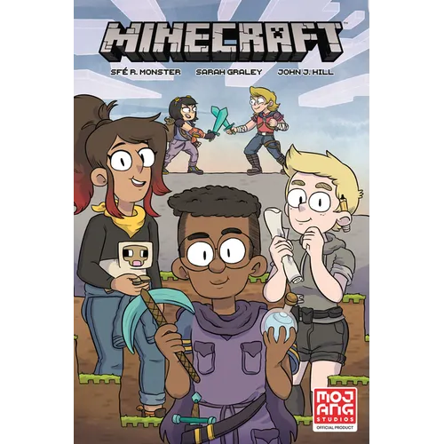 Minecraft Volume 1 (Graphic Novel)