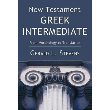 New Testament Greek Intermediate - Paperback