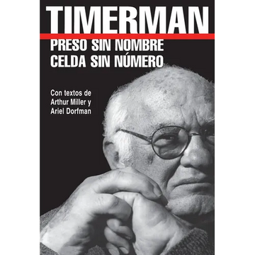 Preso Sin Nombre, Celda Sin Numero = Prisoner Without a Name, Cell Without a Number - Paperback