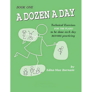 A Dozen a Day Book 1 (A Dozen a Day Series) - Paperback