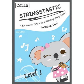 Stringstastic Level 1 - Cello - Paperback