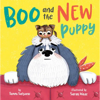 Boo and the New Puppy - Hardcover
