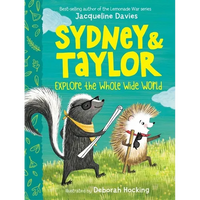Sydney and Taylor Explore the Whole Wide World - Paperback