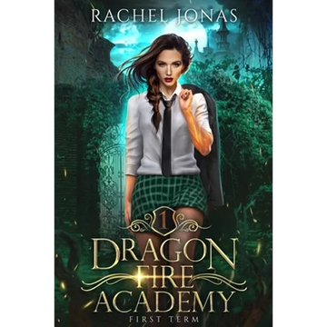 Dragon Fire Academy 1: First Term: an RH academy romance - Paperback