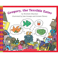 Gregory, the Terrible Eater - Paperback