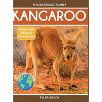 Kangaroo: Fascinating Animal Facts for Kids - Hardcover