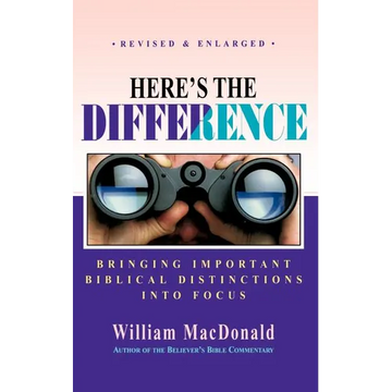 Here's the Difference - Paperback