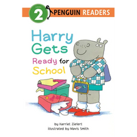 Harry Gets Ready for School - Hardcover