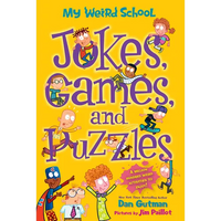 My Weird School: Jokes, Games, and Puzzles - Paperback