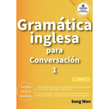 Gramática inglesa para Conversación 1 - Paperback