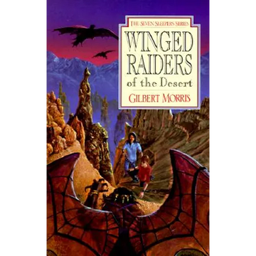 Winged Raiders of the Desert: Volume 5 - Paperback