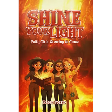 Faith Girls: Growing in Grace: Growing in Grace: Shine your Light - Paperback