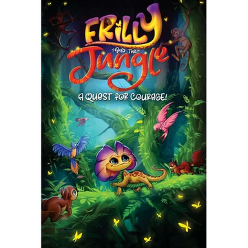 Frilly and the Jungle: A Quest for Courage - Paperback