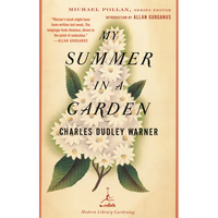 My Summer in a Garden - Paperback
