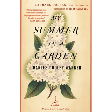 My Summer in a Garden - Paperback