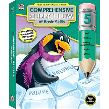 Comprehensive Curriculum of Basic Skills, Grade 5 - Paperback