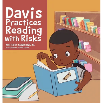 Davis Practices Reading with Risks - Hardcover