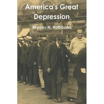 America's Great Depression - Paperback