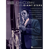 John Coltrane Plays Giant Steps: Tenor Saxophone - Paperback