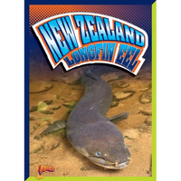 New Zealand Longfin Eel - Hardcover