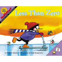 Less Than Zero: Mathstart Level 3: Negative Numbers - Paperback
