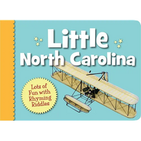 Little North Carolina - Board Book