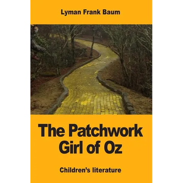The Patchwork Girl of Oz - Paperback