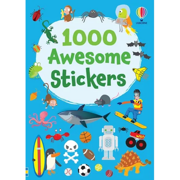 1000 Awesome Stickers - Paperback